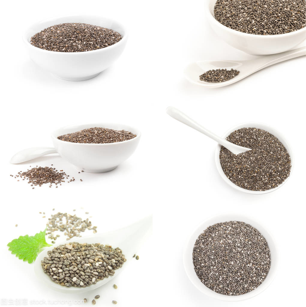 奇亚籽 White Stillness: A Collection of Seeds